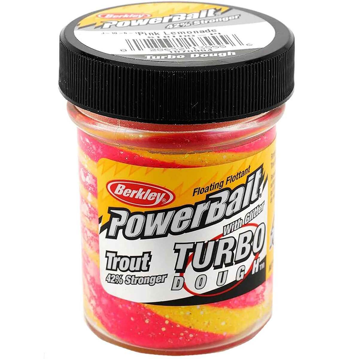 Berkley Powerbait Glitter Turbo Dough 4 Berkley Powerbait Glitter Turbo Dough