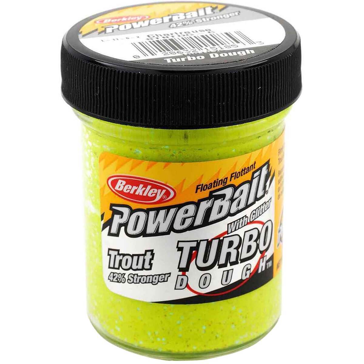 Berkley Powerbait Glitter Turbo Dough 5 Berkley Powerbait Glitter Turbo Dough