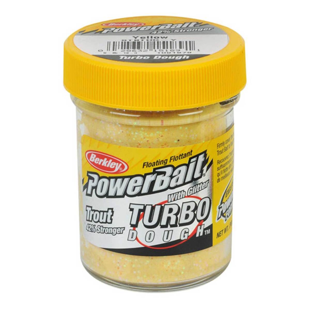 Berkley Powerbait Glitter Turbo Dough 6 Berkley Powerbait Glitter Turbo Dough