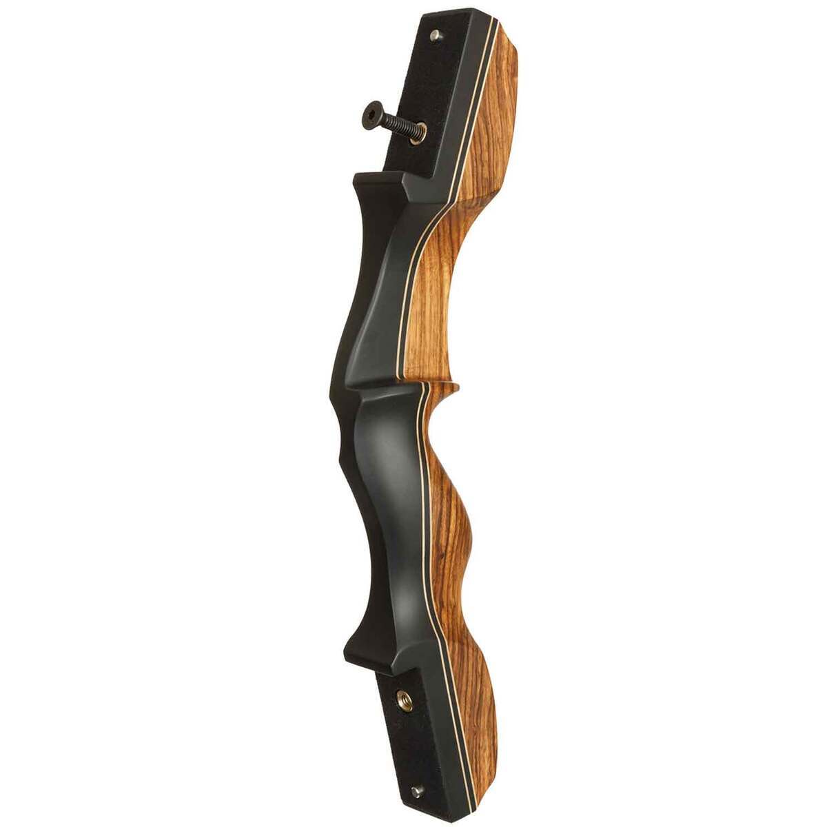 October Mountain Sektor Recurve Left Hand Riser