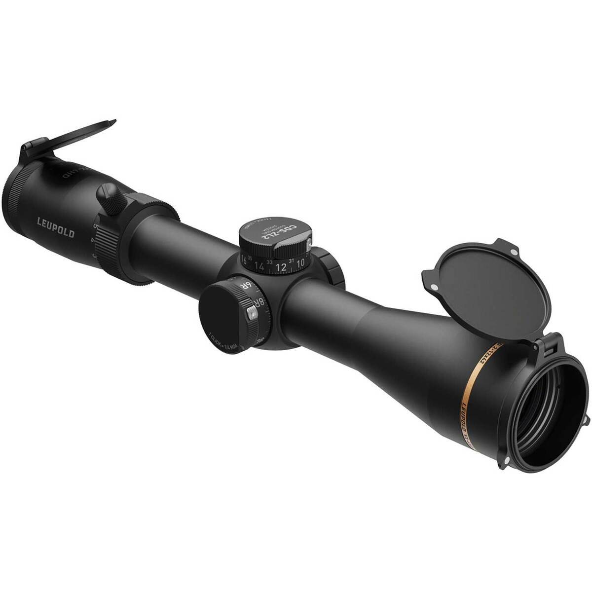 Leupold VX-6HD Gen2 2-12x 42mm Rifle Scope - FireDot Duplex