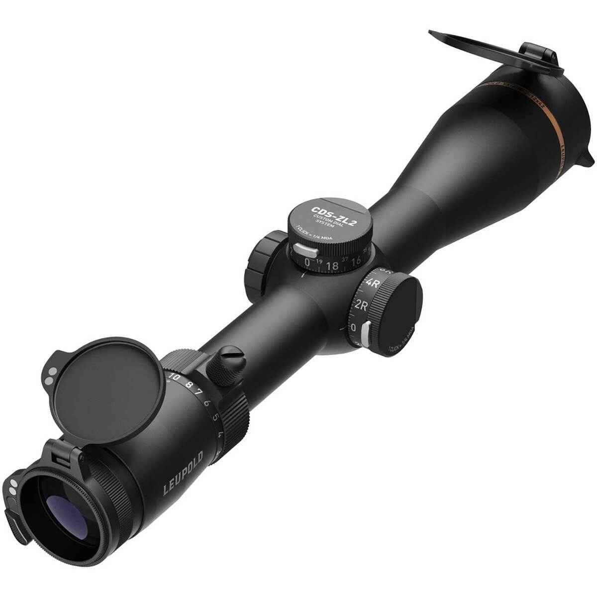 Leupold VX-6HD Gen2 2-12x 42mm Rifle Scope - FireDot Duplex 4 Leupold VX-6HD Gen2 2-12x 42mm Rifle Scope - FireDot Duplex