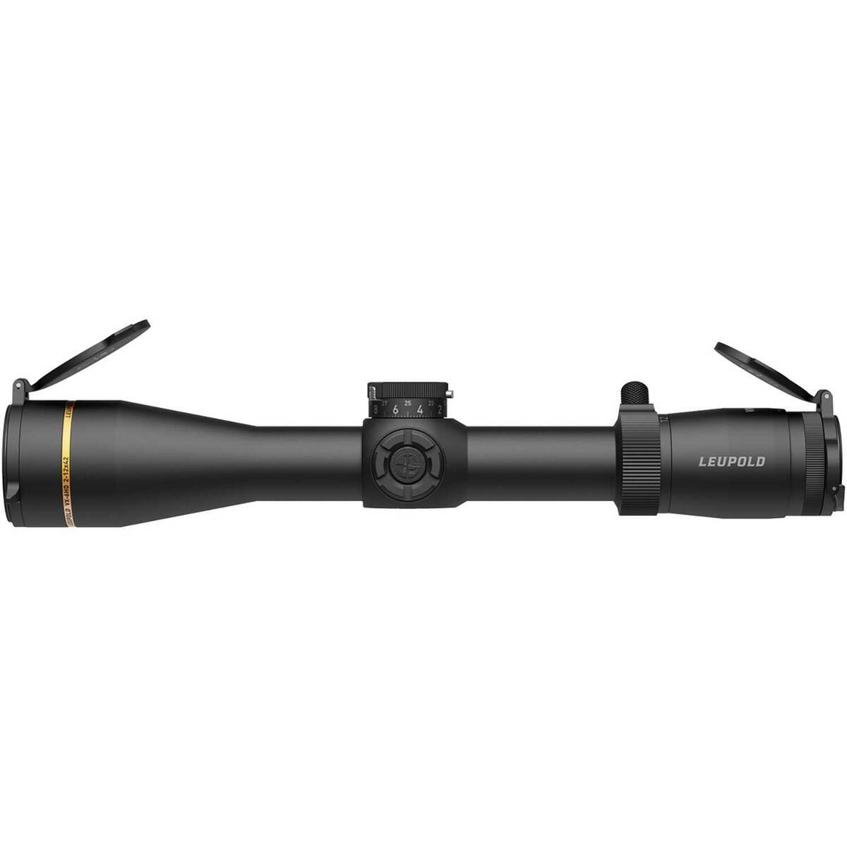 Leupold VX-6HD Gen2 2-12x 42mm Rifle Scope - FireDot Duplex 5 Leupold VX-6HD Gen2 2-12x 42mm Rifle Scope - FireDot Duplex