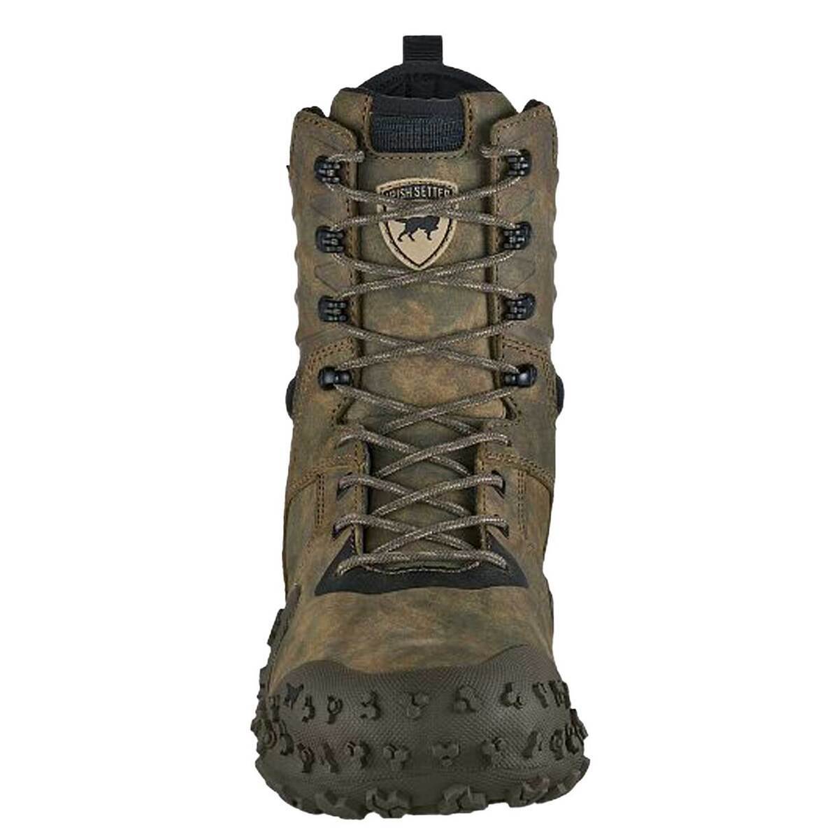 Irish Setter Men's Vaprtrek Uninsulated Waterproof Hunting Boots 6 Irish Setter Men's Vaprtrek Uninsulated Waterproof Hunting Boots