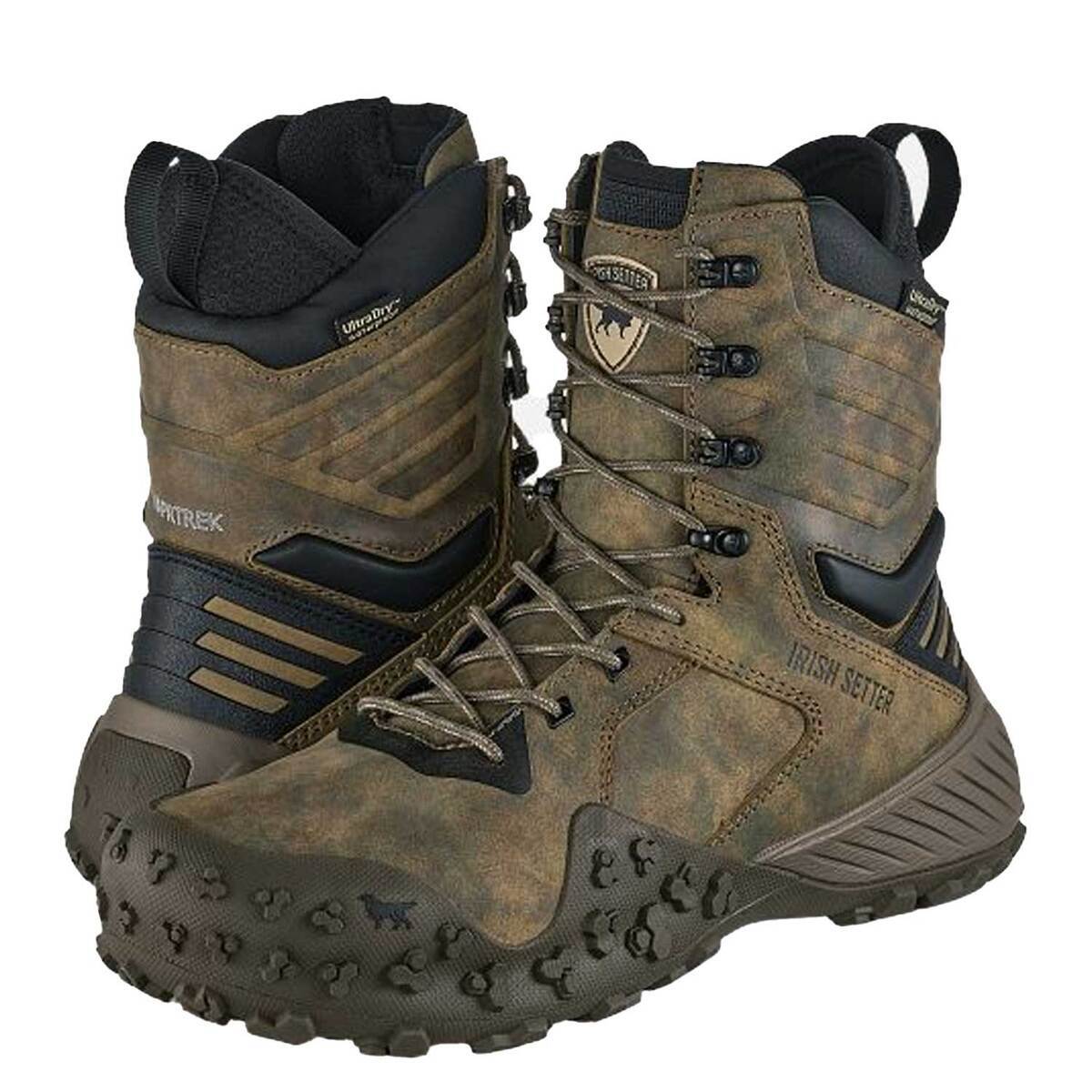 Irish Setter Men's Vaprtrek Uninsulated Waterproof Hunting Boots 7 Irish Setter Men's Vaprtrek Uninsulated Waterproof Hunting Boots