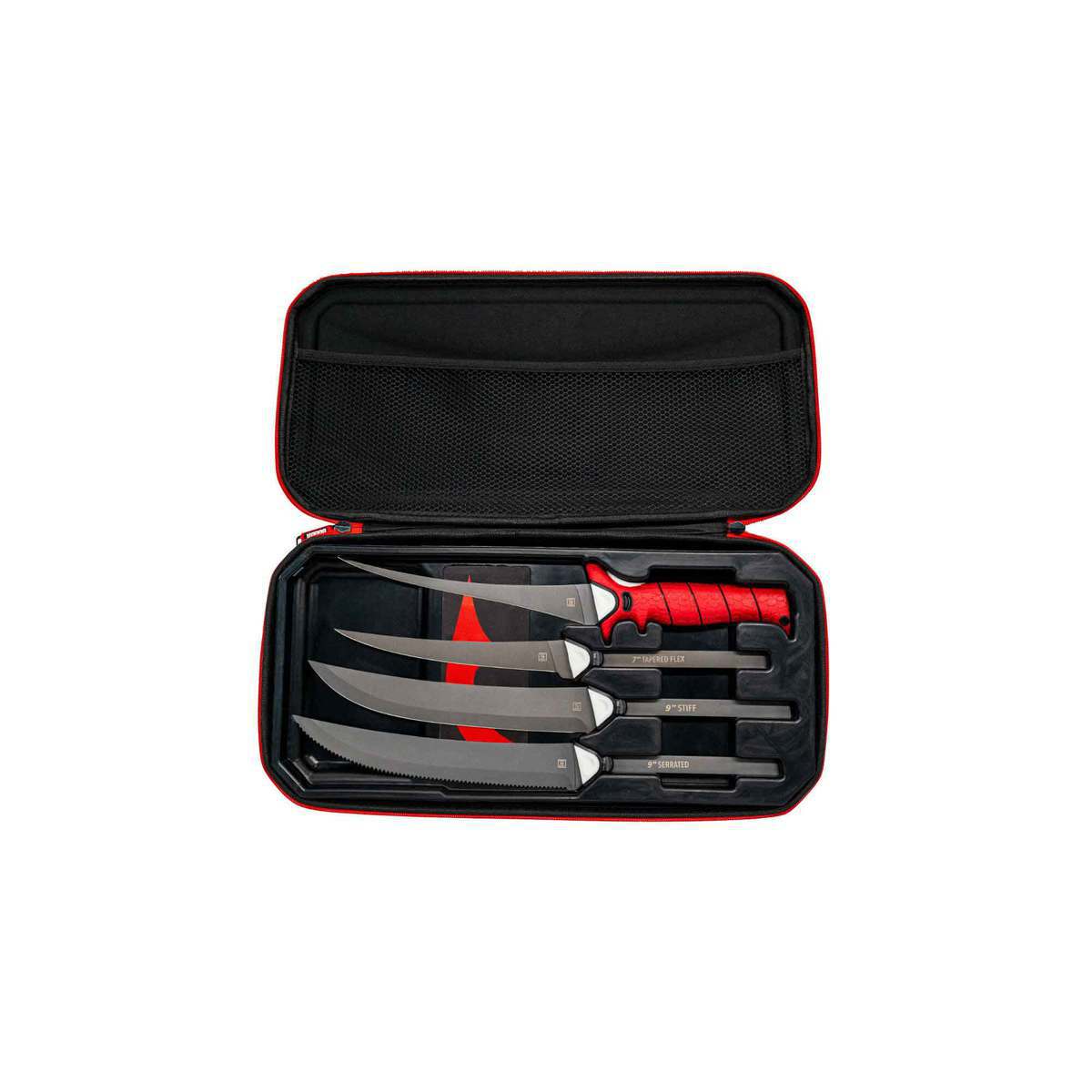 Bubba Multi-Flex Interchangeable Blade Fillet Knife Kit - Red 6 Bubba Multi-Flex Interchangeable Blade Fillet Knife Kit - Red
