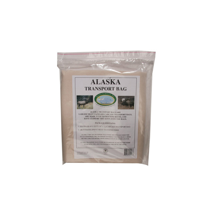 Alaska Game Bags 36in x 72in Transport Bag