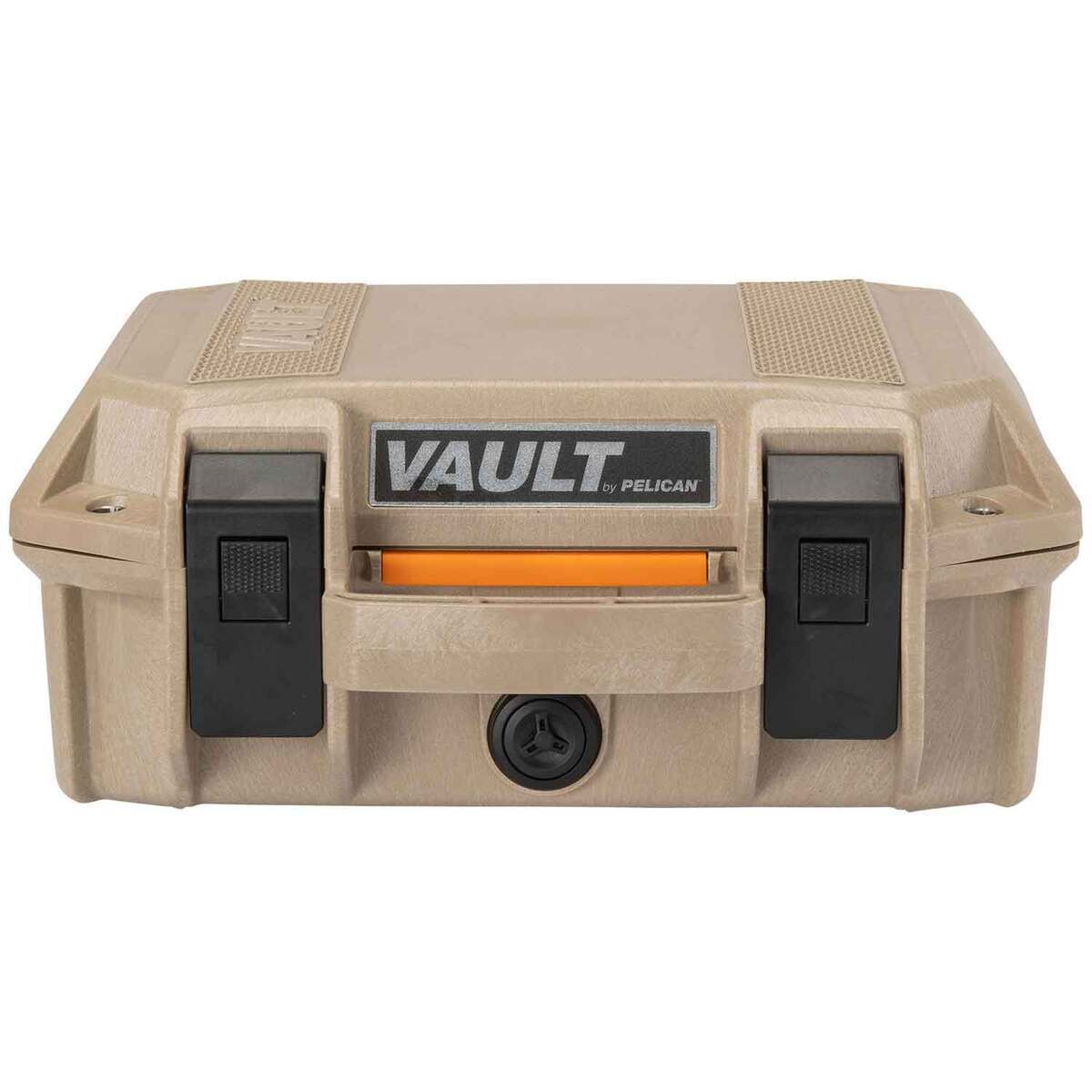 Pelican VAULT V100 Small Case - Tan 4 Pelican VAULT V100 Small Case - Tan