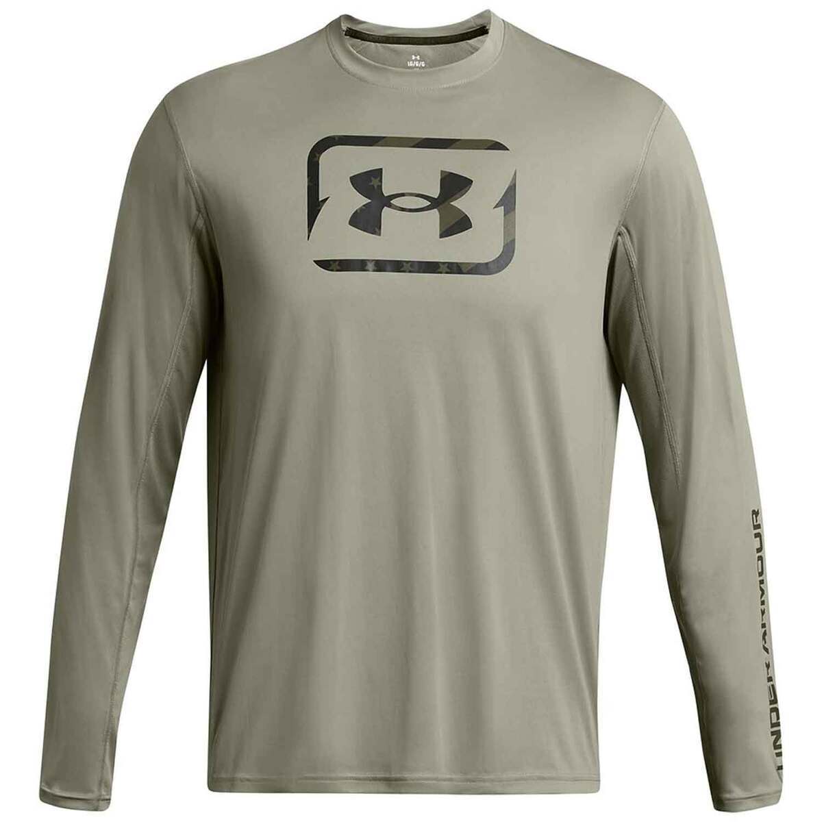 Under Armour Men's Iso-Chill Freedom Hook Long Sleeve Fishing Shirt