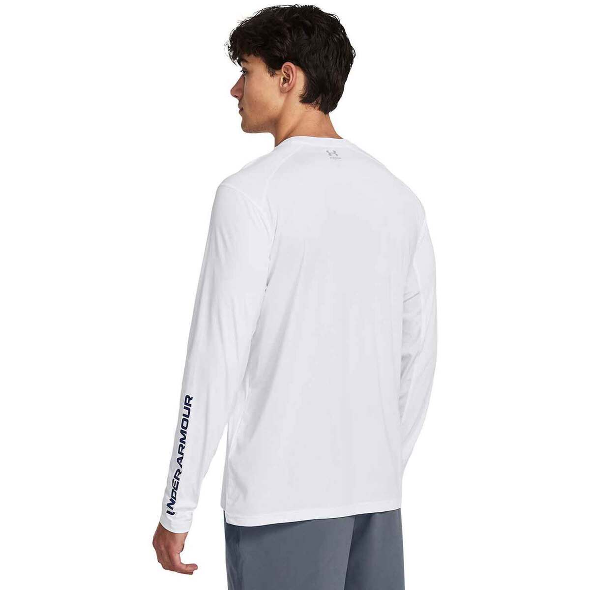 Under Armour Men's Iso-Chill Freedom Hook Long Sleeve Fishing Shirt