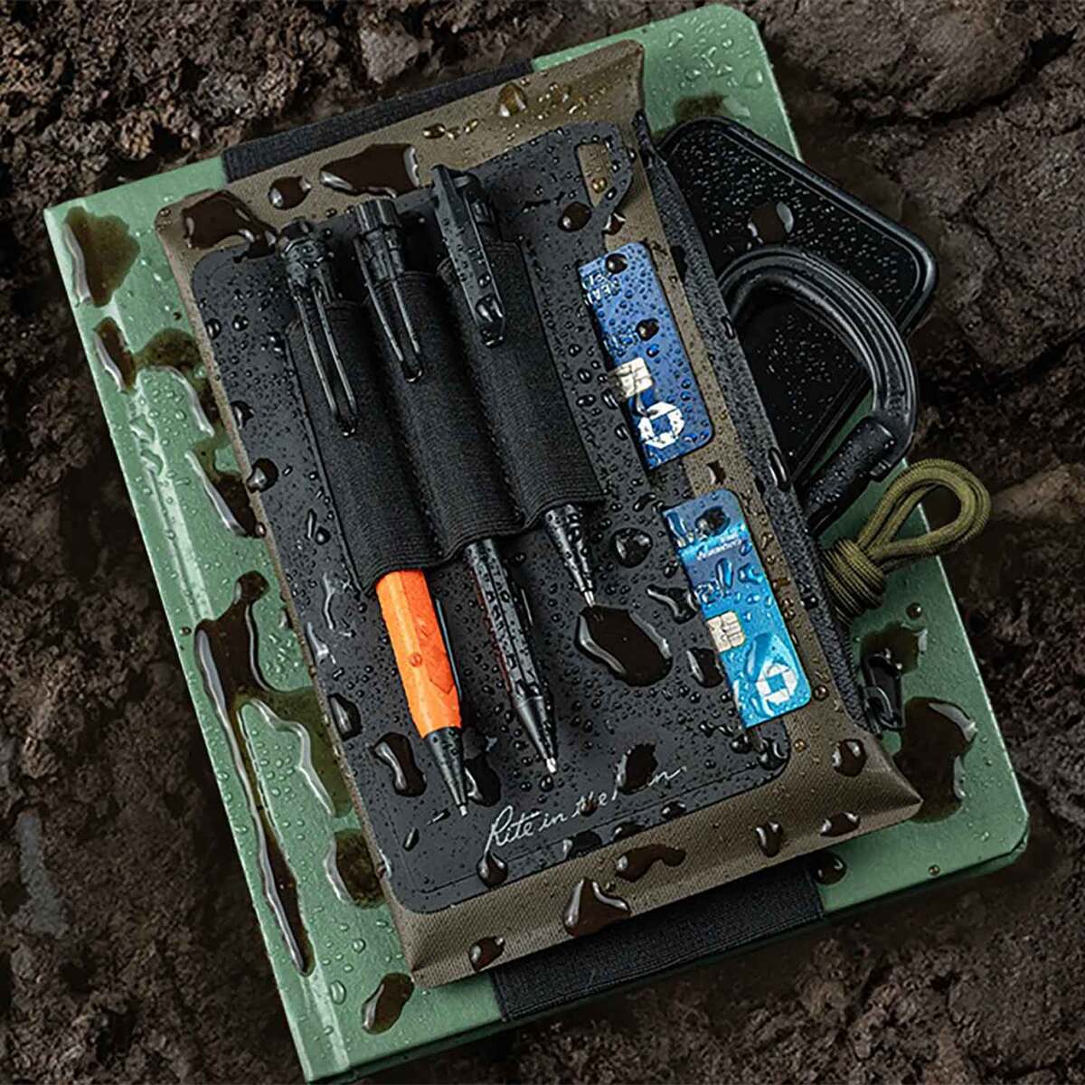 Rite in the Rain Dirtbag Pouch - Olive Green 5 Rite in the Rain Dirtbag Pouch - Olive Green