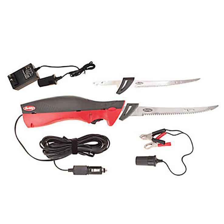 Berkley Deluxe Electric Fillet Knife with Case