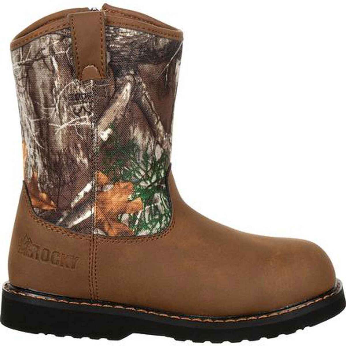 Rocky Youth Lil Ropers Outdoor Boots 5 Rocky Youth Lil Ropers Outdoor Boots