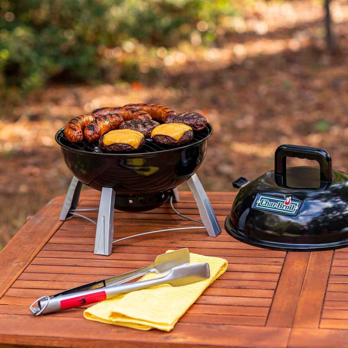 Char-Broil Portable Kettle Charcoal Grill - Black