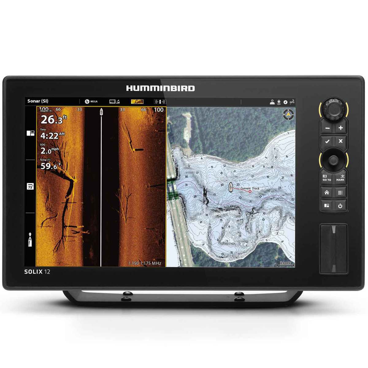 Humminbird SOLIX 12 CHIRP MEGA SI+ G3 Fish Finder