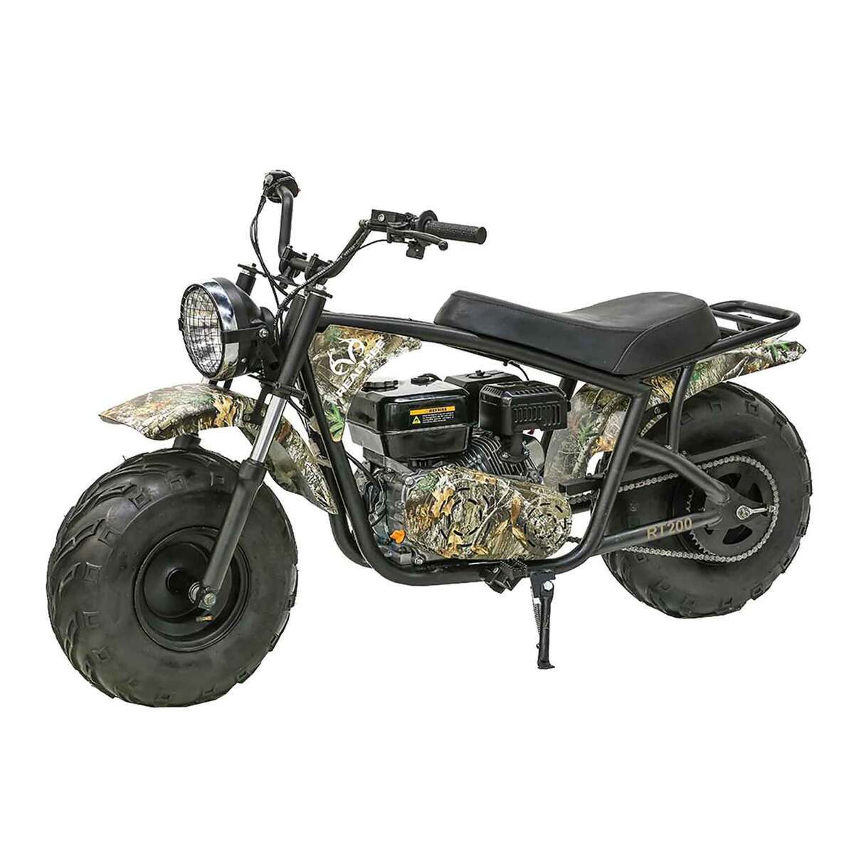Coleman Powersports RT200 Mini Bike - Realtree