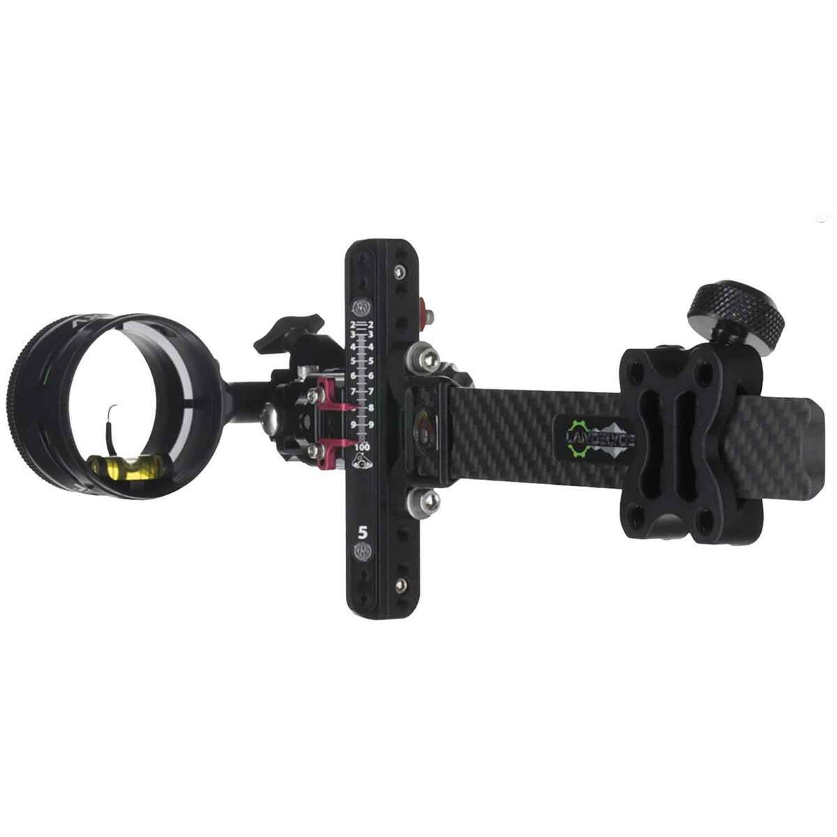 Axcel Landslyde Carbon Pro AV-31 1 Pin Bow Sight - Ambidextrous