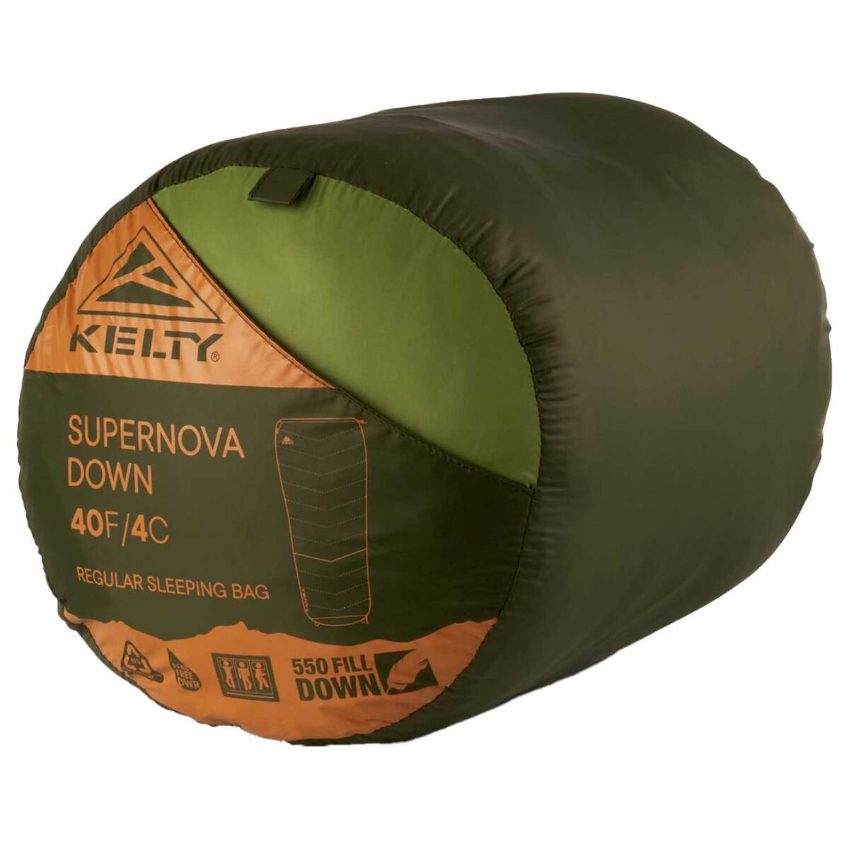 Kelty Supernova 40F Degree Mummy Sleeping Bag 7 Kelty Supernova 40F Degree Mummy Sleeping Bag