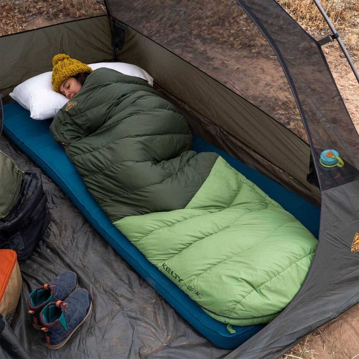 Kelty Supernova 40F Degree Mummy Sleeping Bag 9 Kelty Supernova 40F Degree Mummy Sleeping Bag