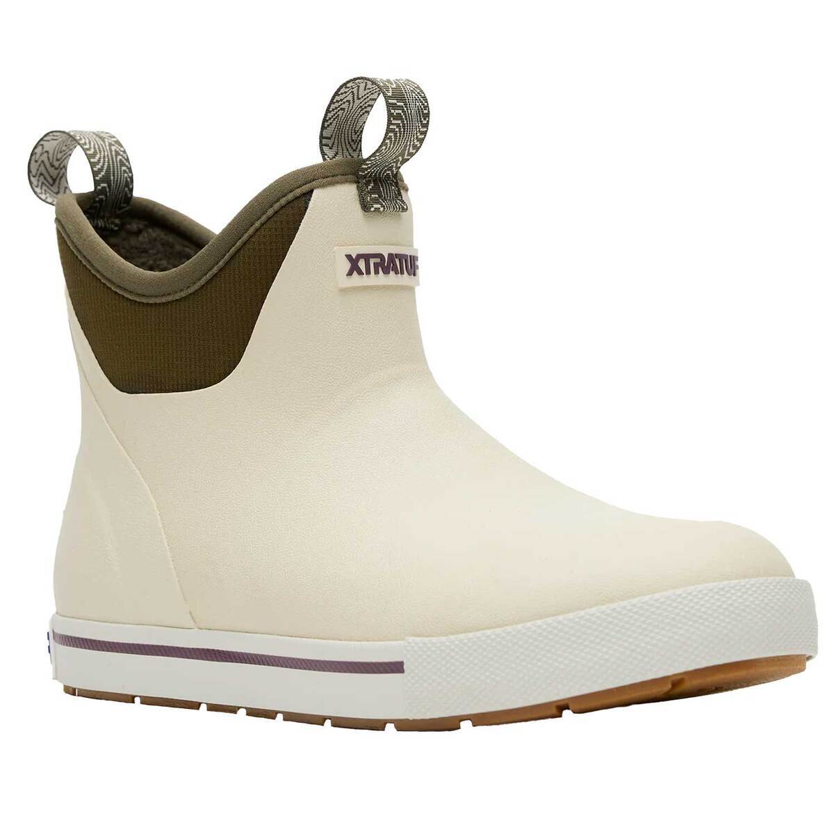 Xtratuf Women's Camp Fleece Lined Ankle Deck Pull On Boot