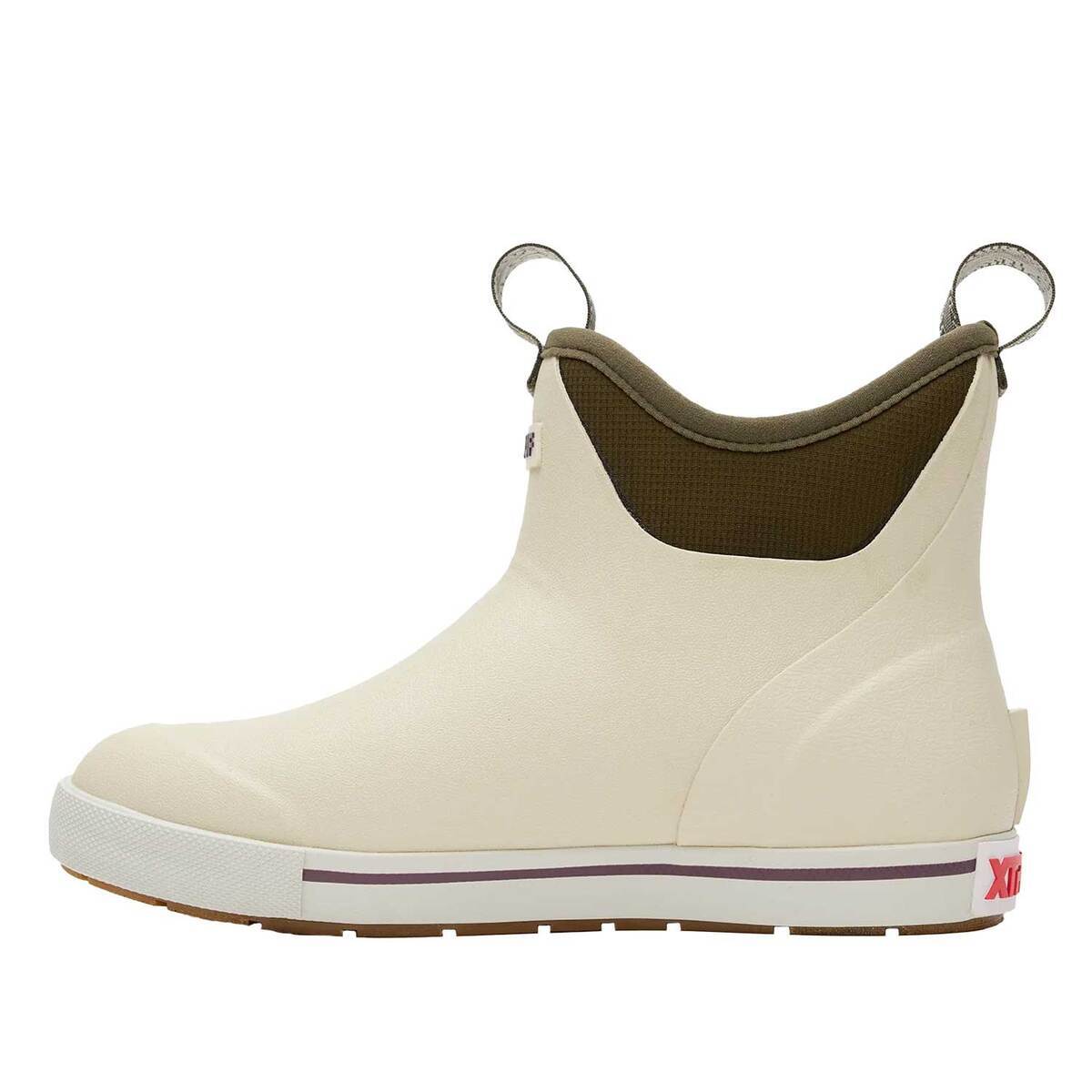 Xtratuf Women's Camp Fleece Lined Ankle Deck Pull On Boot