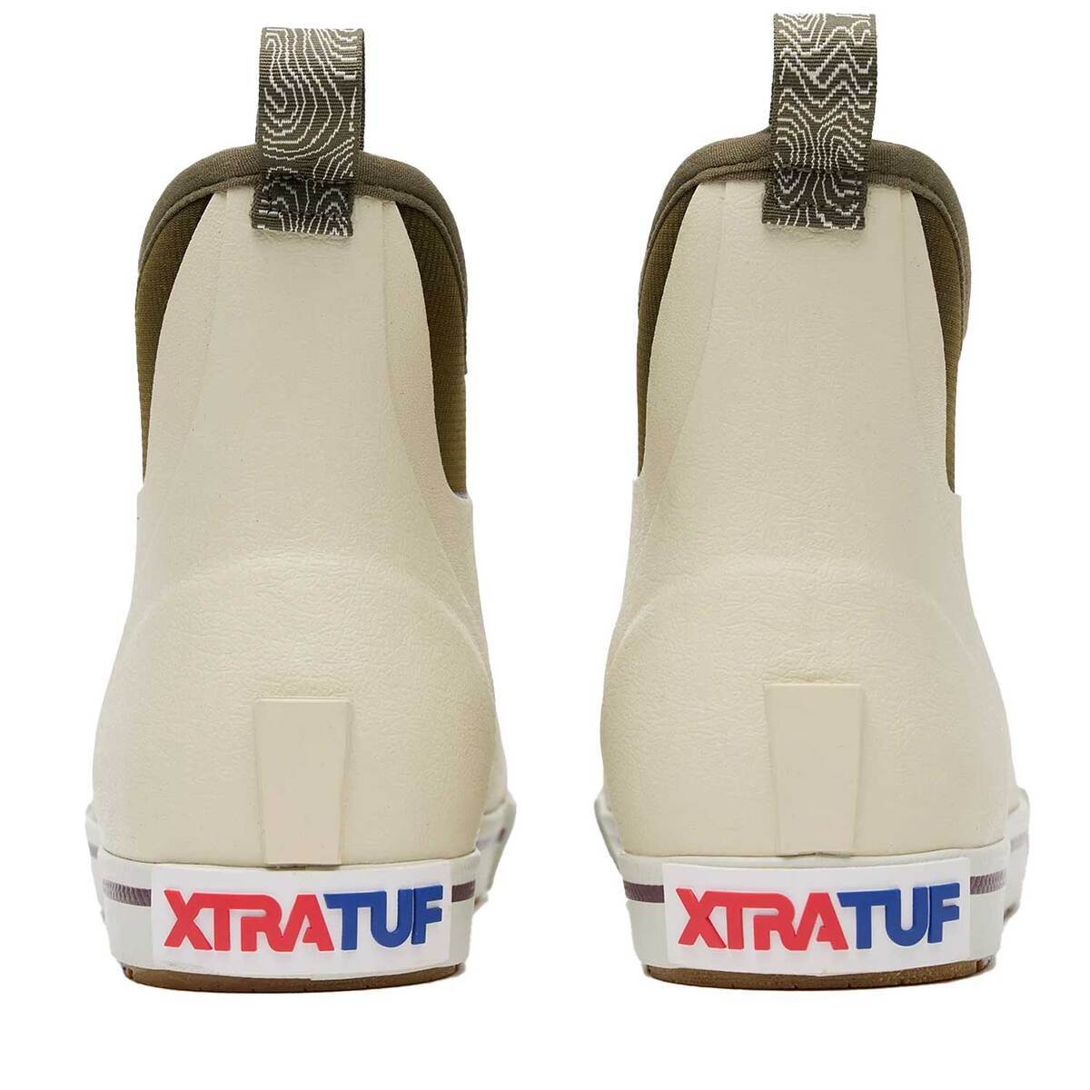 Xtratuf Women's Camp Fleece Lined Ankle Deck Pull On Boot