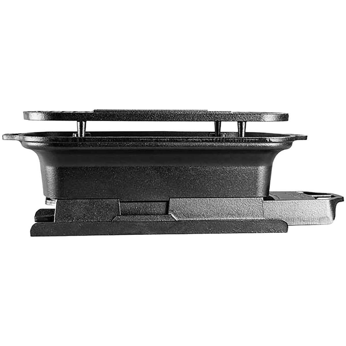 Lodge Sportsman’s Pro Cast Iron Grill - Black