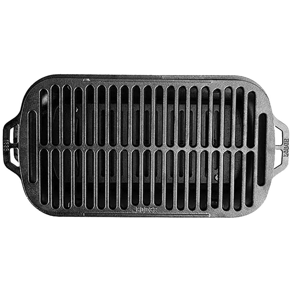 Lodge Sportsman’s Pro Cast Iron Grill - Black 3 Lodge Sportsman’s Pro Cast Iron Grill - Black