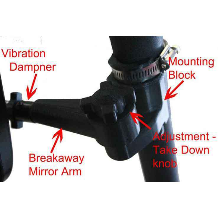 ATV Tek Clearview UTV Mirror