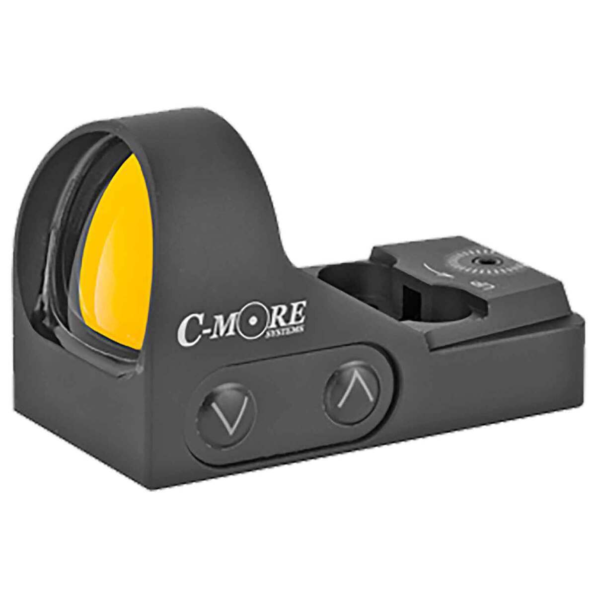 C-More Systems RTS V5 1x 22x26mm Red Dot - 6 MOA Dot