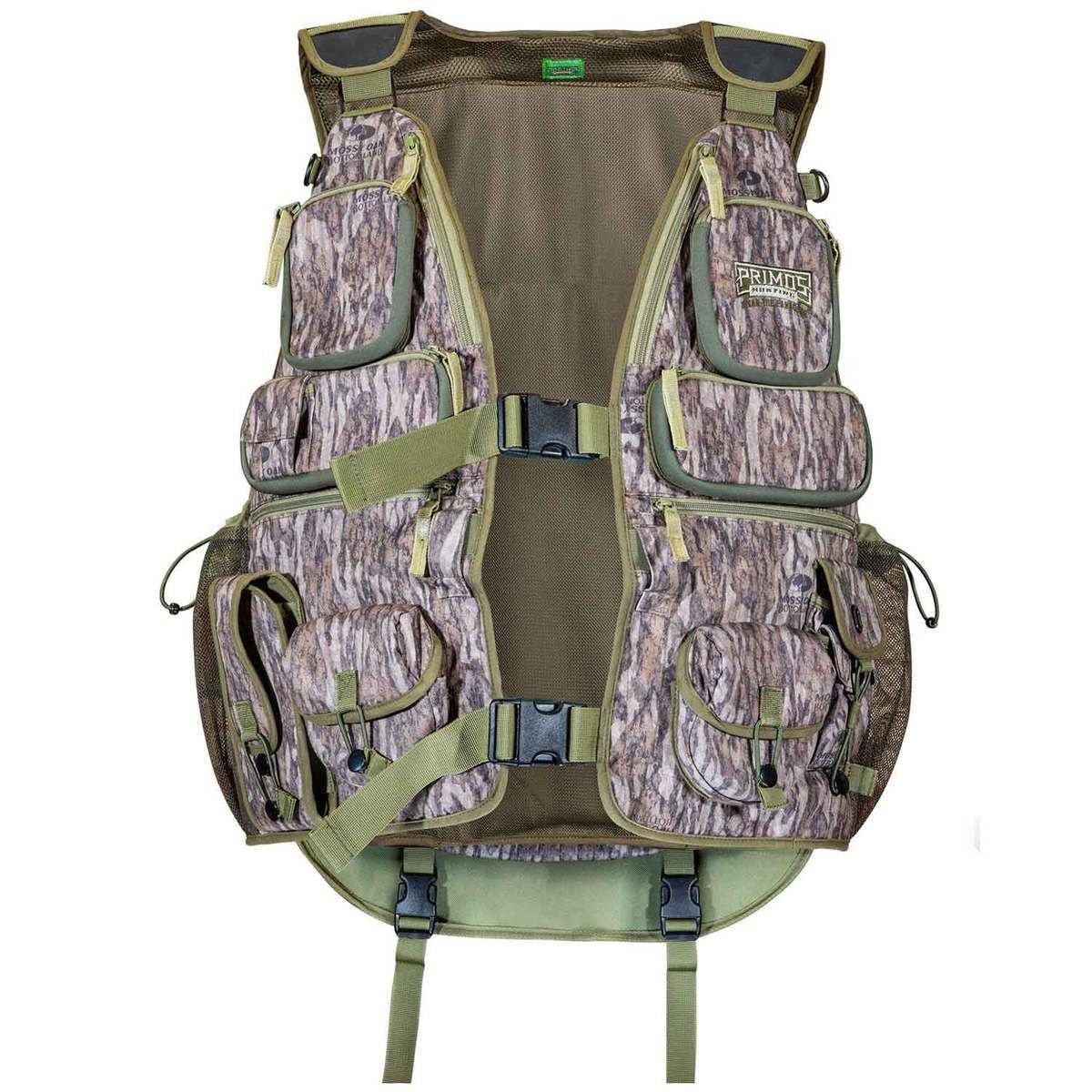 Primos Men's Mossy Oak Bottomland Will Primos Turkey Hunting Vest