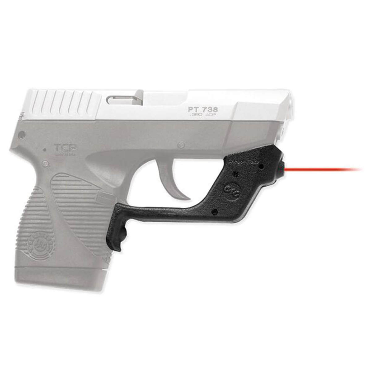 Crimson Trace LG-407 Laserguard Taurus TCP Laser Sight - Red