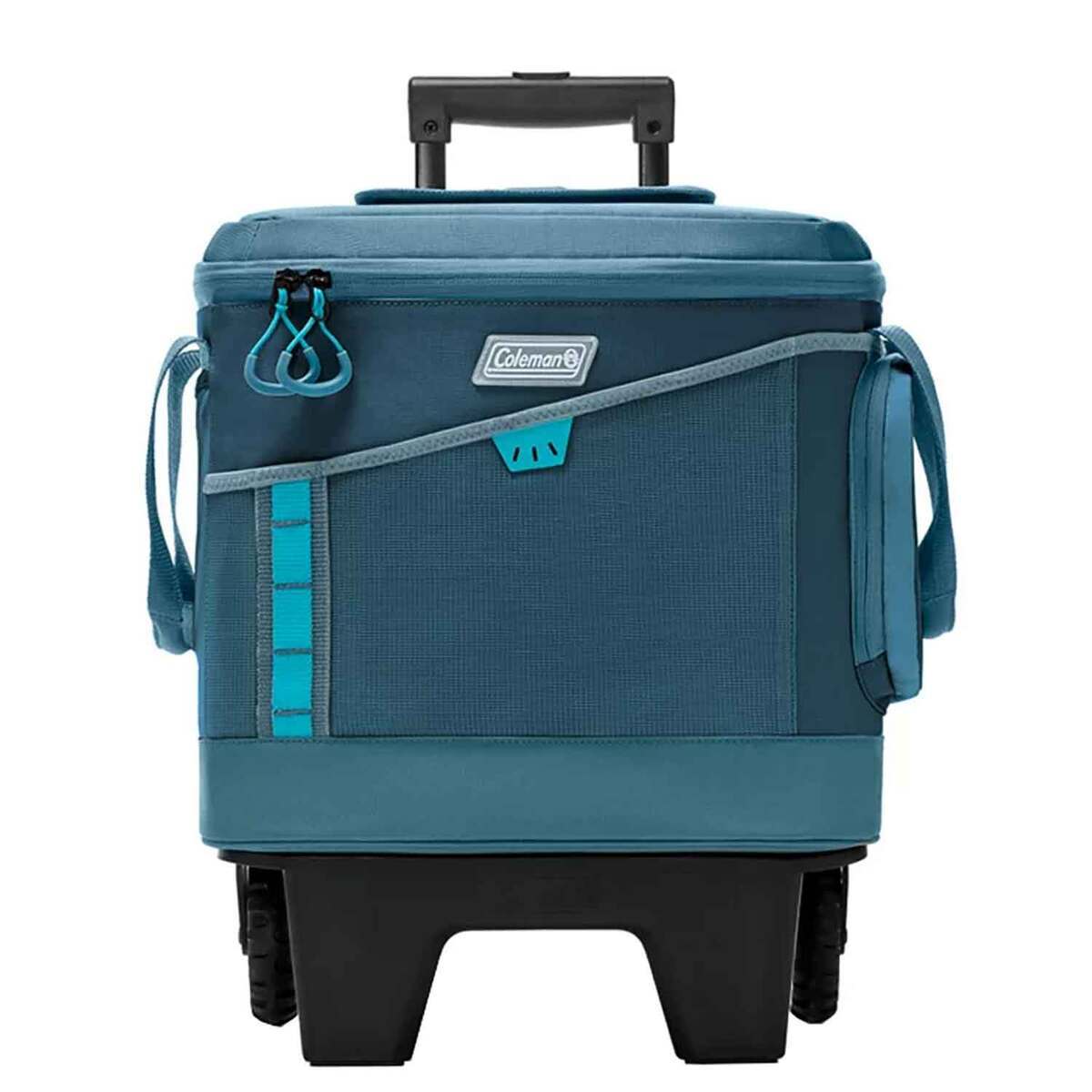 Coleman Sportflex 42 Can Soft Cooler with Wheels - Ocean