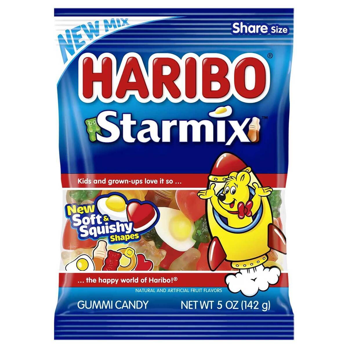 Haribo Starmix - 5oz