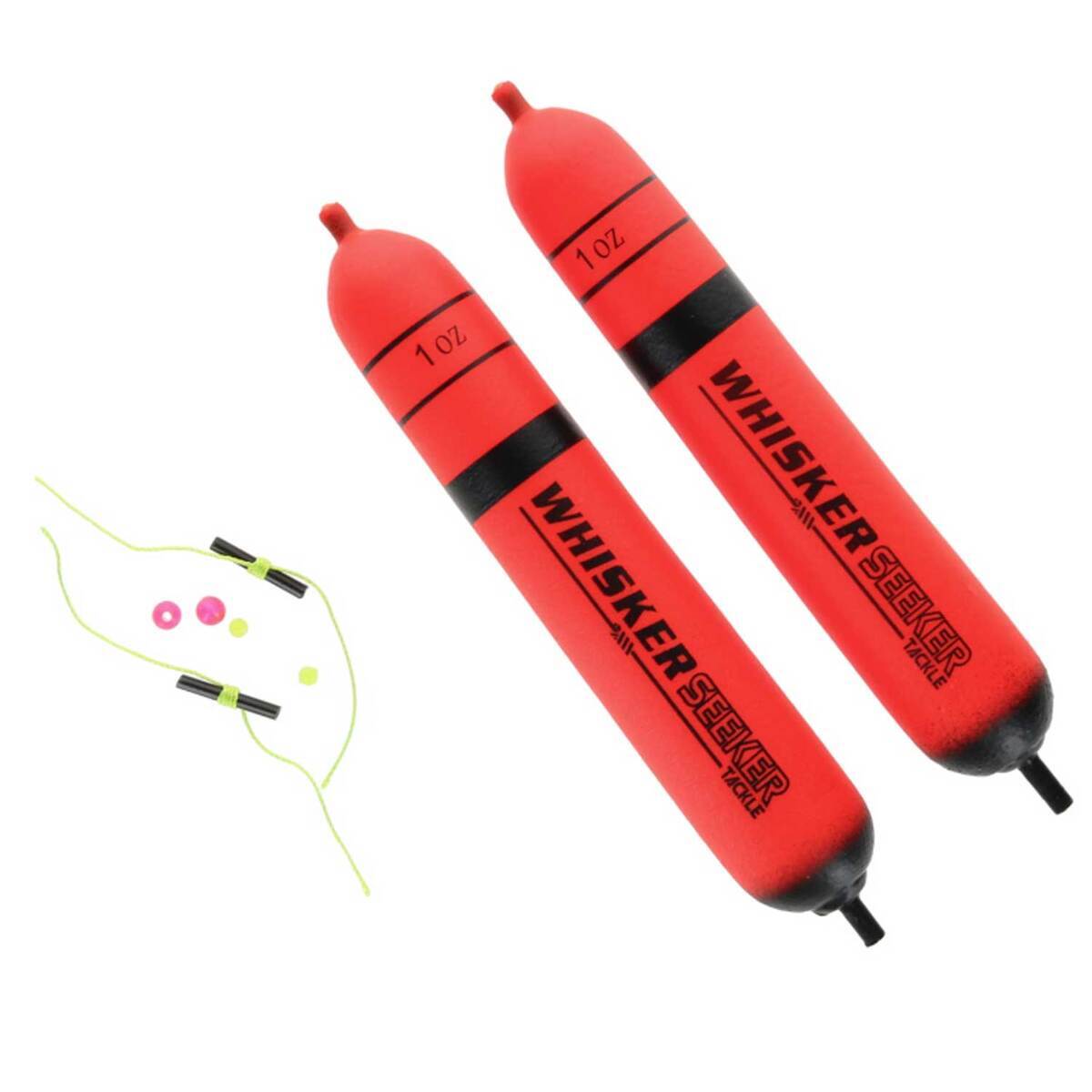 Whisker Seeker Weighted EVA Slip Floats - 1oz
