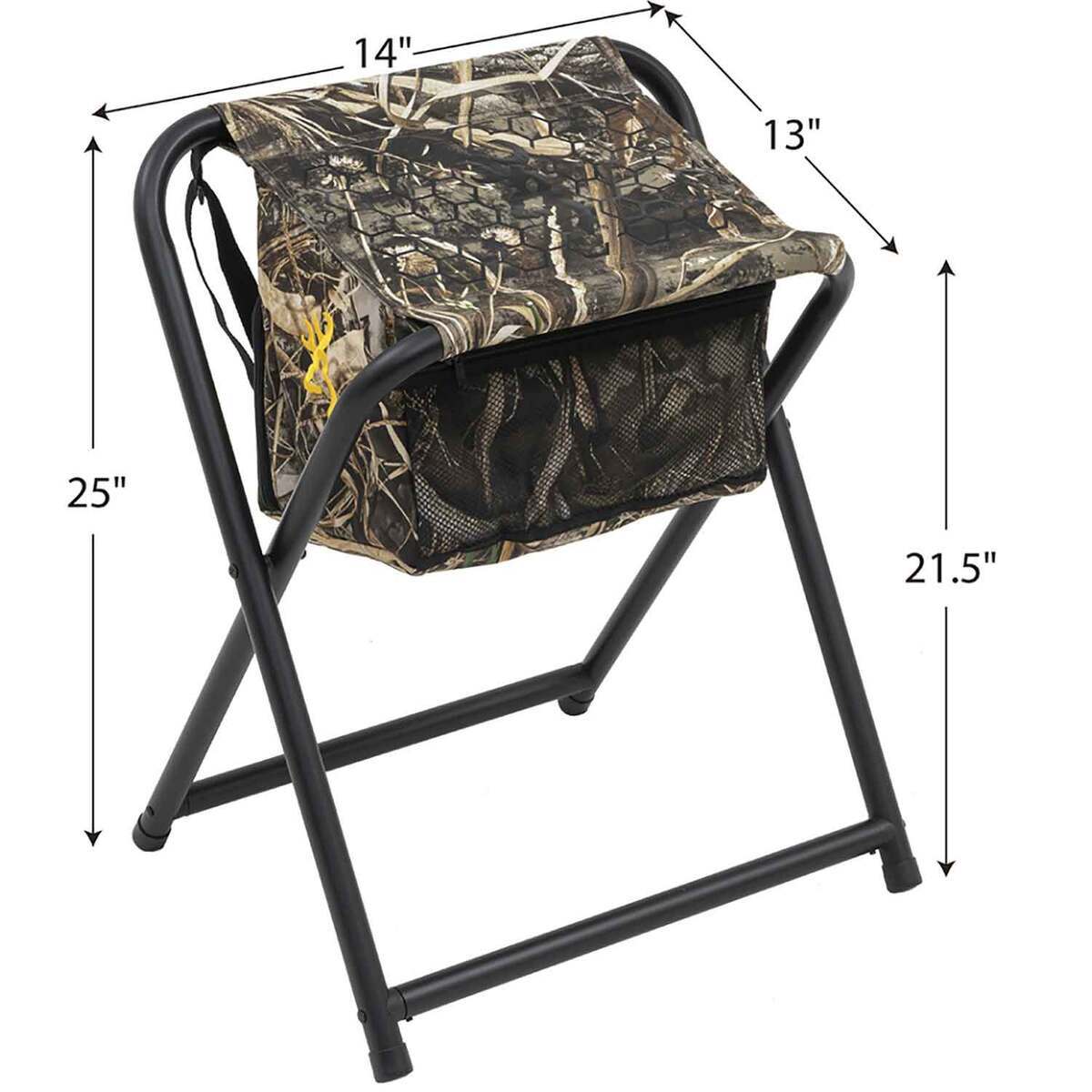 Browning SteadyReady Blind Chair - Realtree MAX-7 6 Browning SteadyReady Blind Chair - Realtree MAX-7