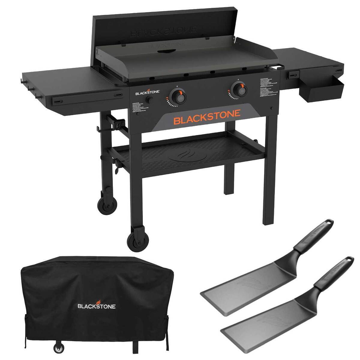 Blackstone 28in Omnivore Griddle Bundle - Black