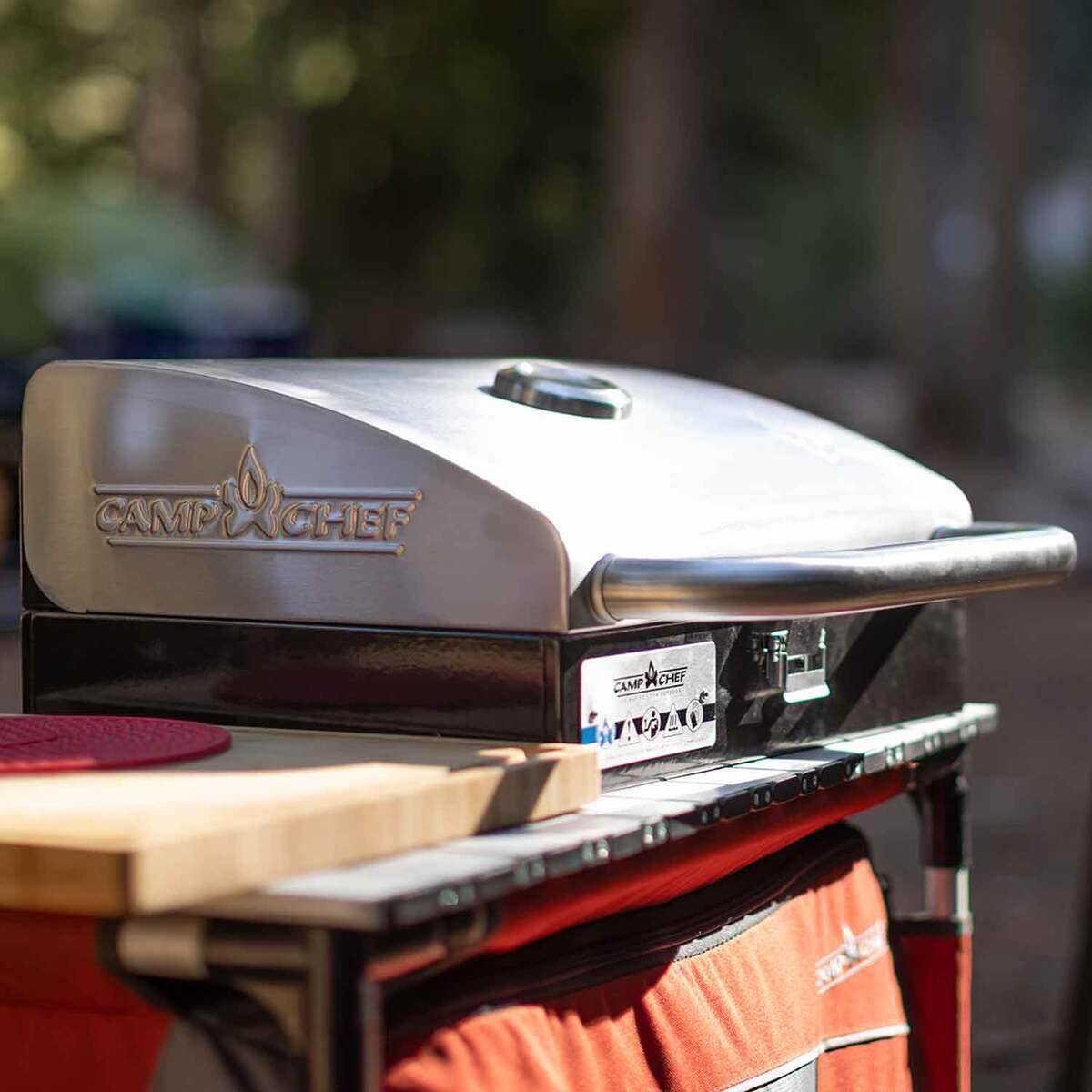 Camp Chef 14in x 16in Stainless Steel BBQ Grill Box Accessory 3 Camp Chef 14in x 16in Stainless Steel BBQ Grill Box Accessory