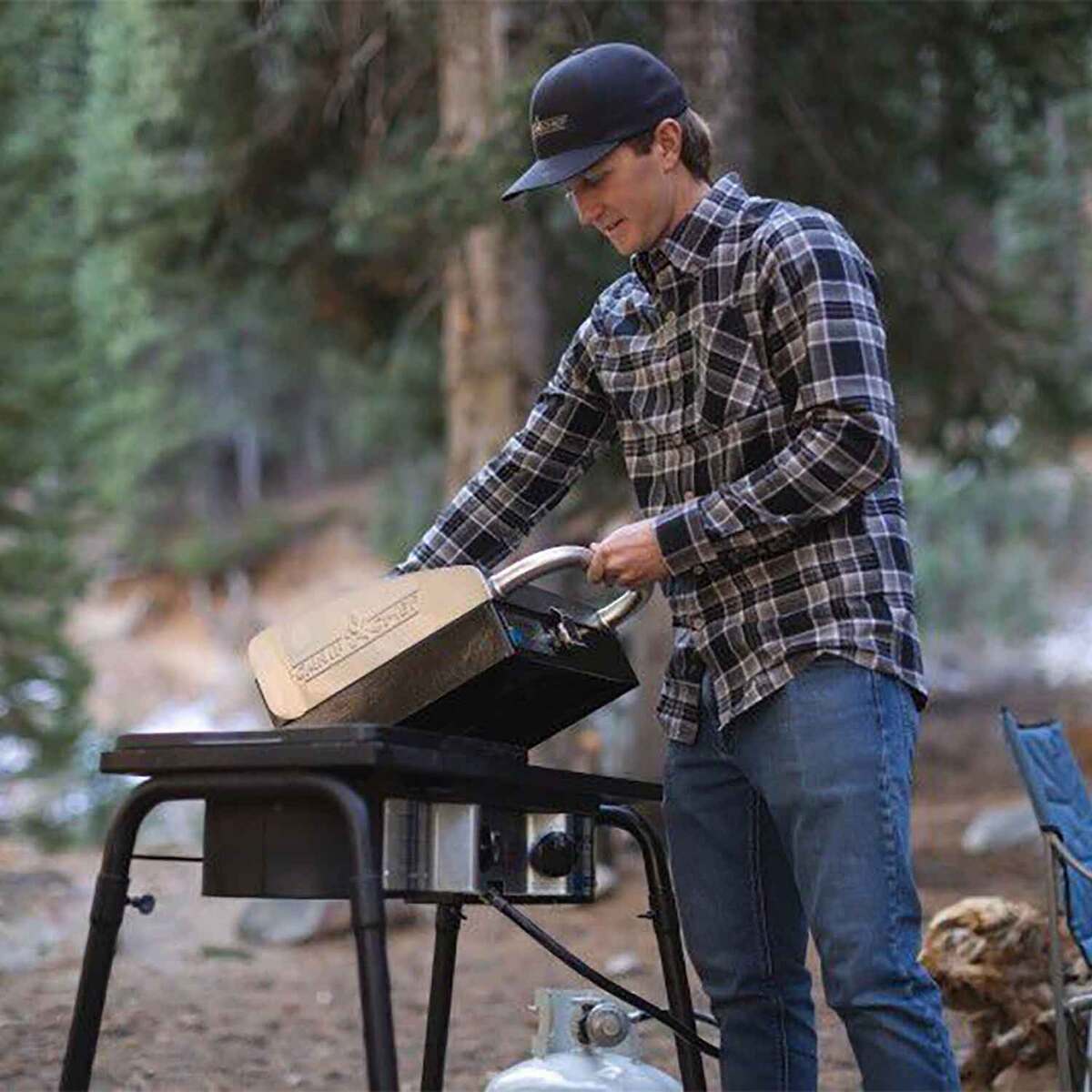 Camp Chef 14in x 16in Stainless Steel BBQ Grill Box Accessory 4 Camp Chef 14in x 16in Stainless Steel BBQ Grill Box Accessory