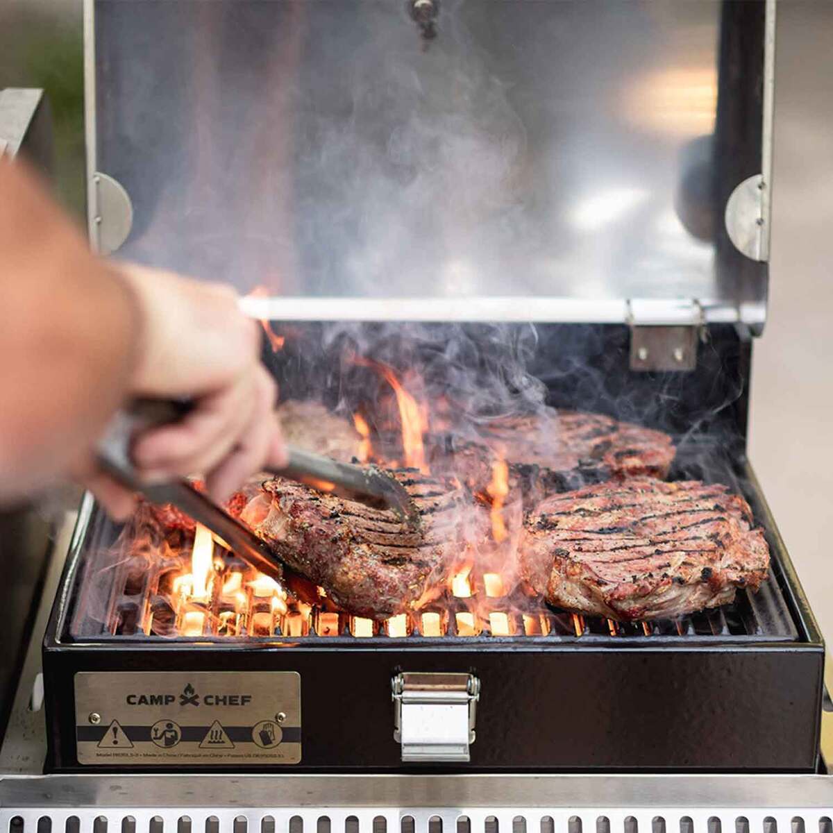 Camp Chef 14in x 16in Stainless Steel BBQ Grill Box Accessory 5 Camp Chef 14in x 16in Stainless Steel BBQ Grill Box Accessory