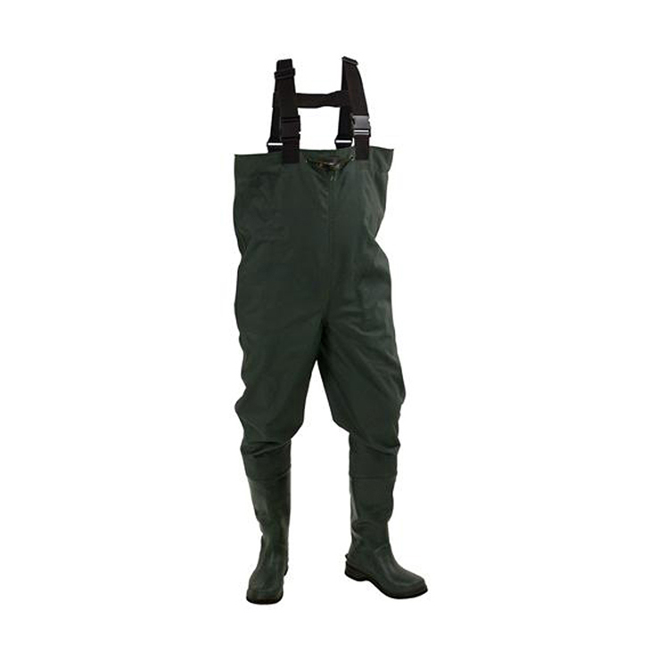 Frogg Togg Cascades Cleated Bootfoot Wader - Green - Size 7
