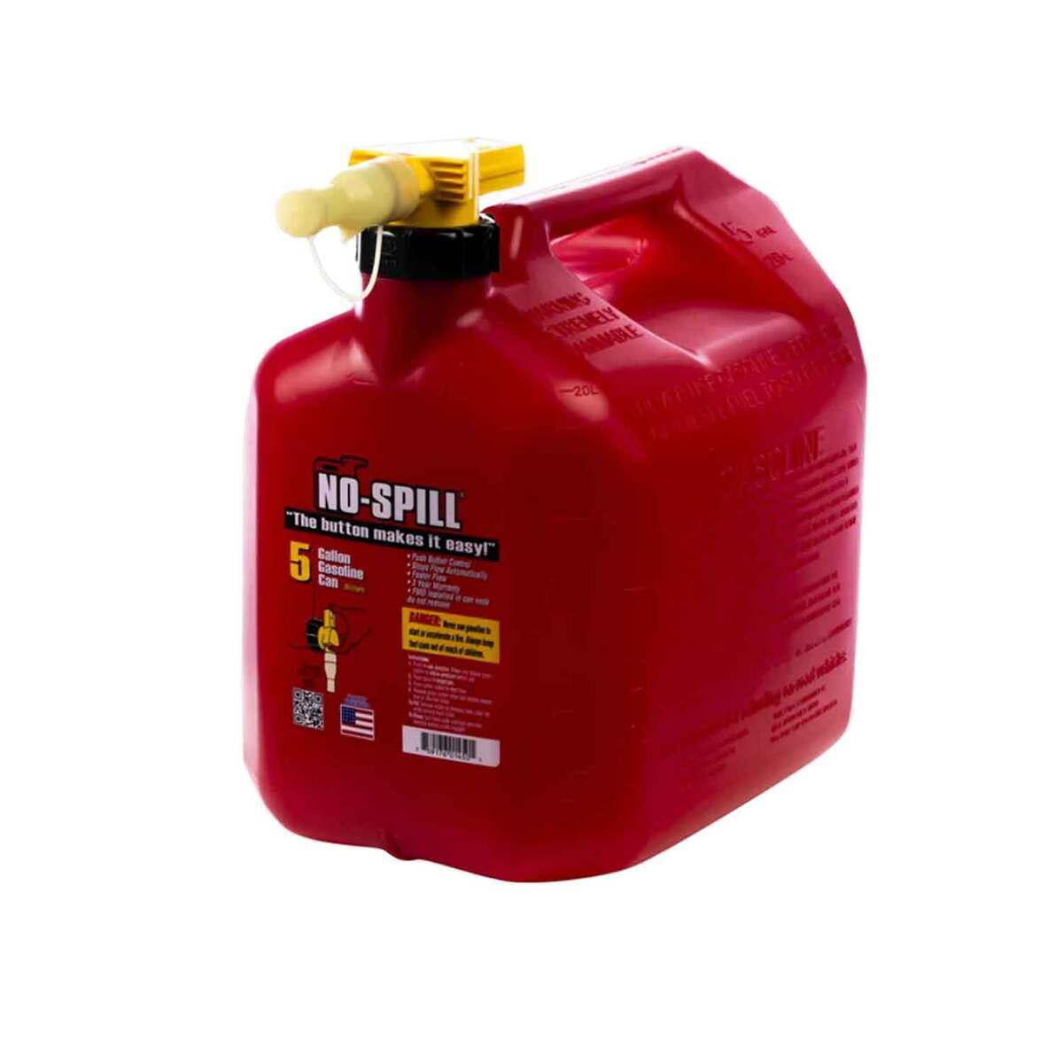 No-Spill Gas Can 3 No-Spill Gas Can