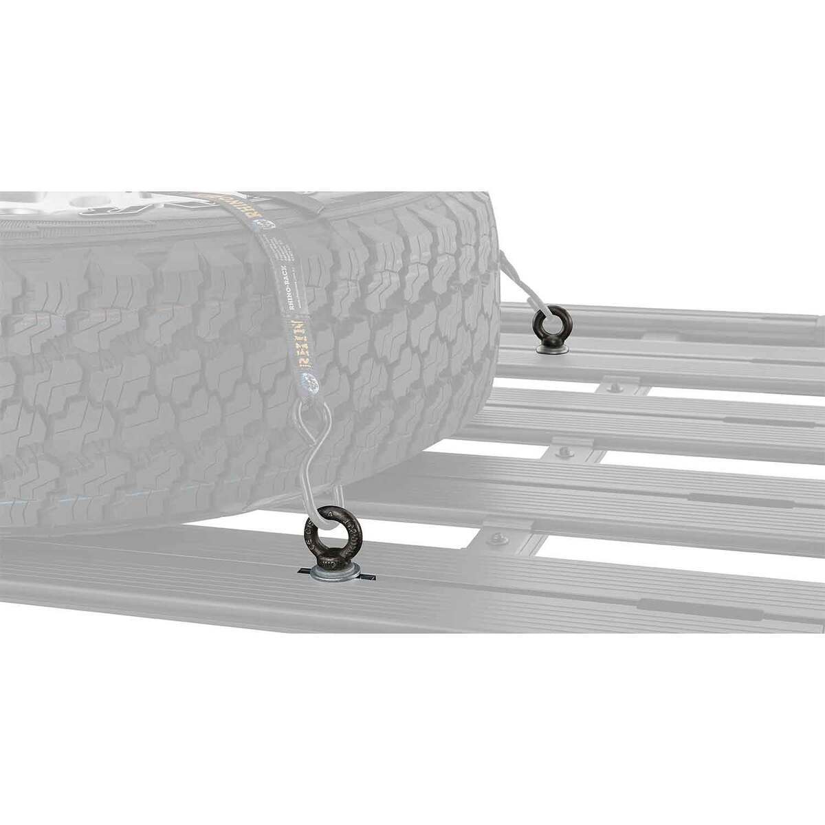 Rhino-Rack Pioneer Eye bolt Kit Auto Rack Accessory 3 Rhino-Rack Pioneer Eye bolt Kit Auto Rack Accessory