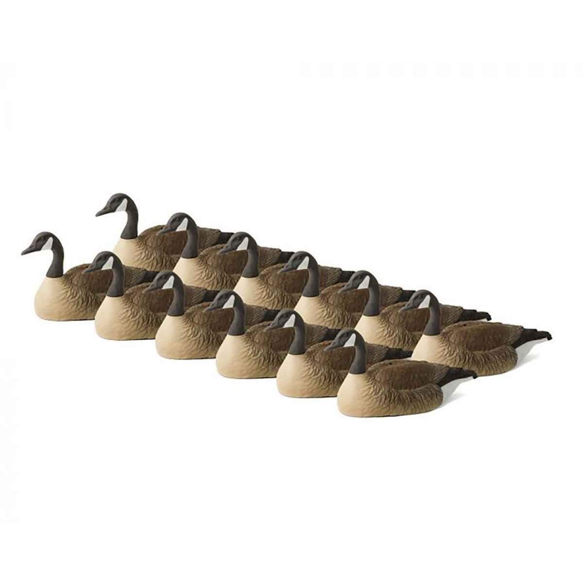 G&H Magnum Canada Goose Decoy - 12 Pack