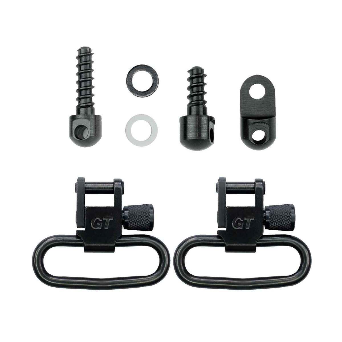 GrovTec US Inc 1.25in Locking Swivel Set - Ruger 10/22