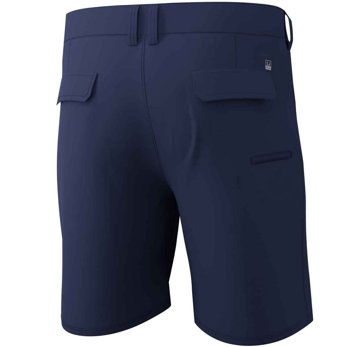 Huk Men's Pursuit Next Level 10.5in Fishing Shorts
