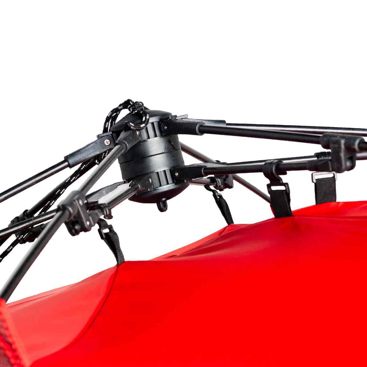 E-Z UP Wedge Instant Shelter - Red 5 E-Z UP Wedge Instant Shelter - Red