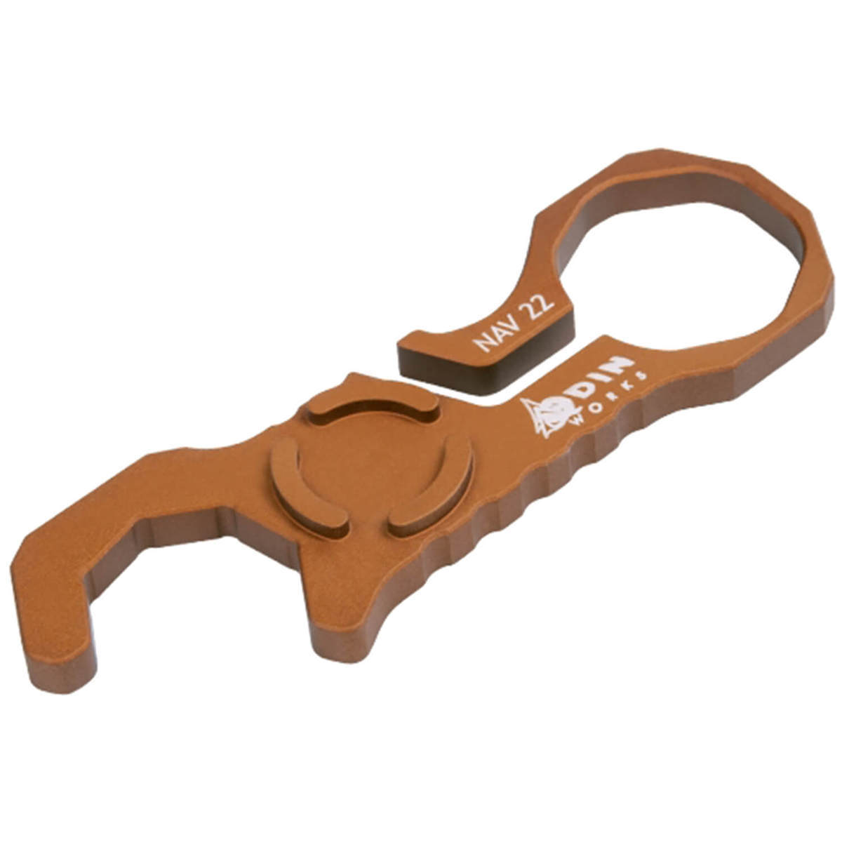 Odin Works Nav 22 Suppressor Tool - Orange