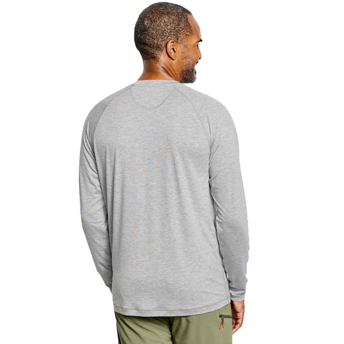 Orvis Men's DriCast Crew Long Sleeve Fishing Shirt 3 Orvis Men's DriCast Crew Long Sleeve Fishing Shirt