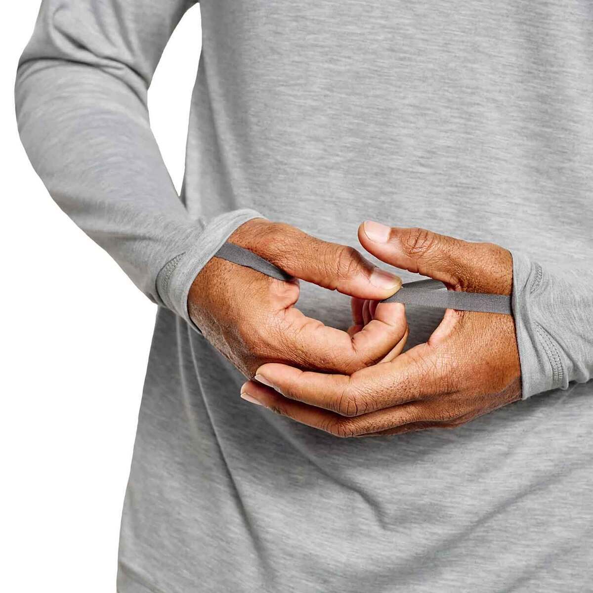 Orvis Men's DriCast Crew Long Sleeve Fishing Shirt 4 Orvis Men's DriCast Crew Long Sleeve Fishing Shirt